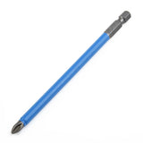 5Pcs PH2 Extra Long 127mm Magnetic Non-slip Screwdriver Bit Set 1/4 Hex Shank