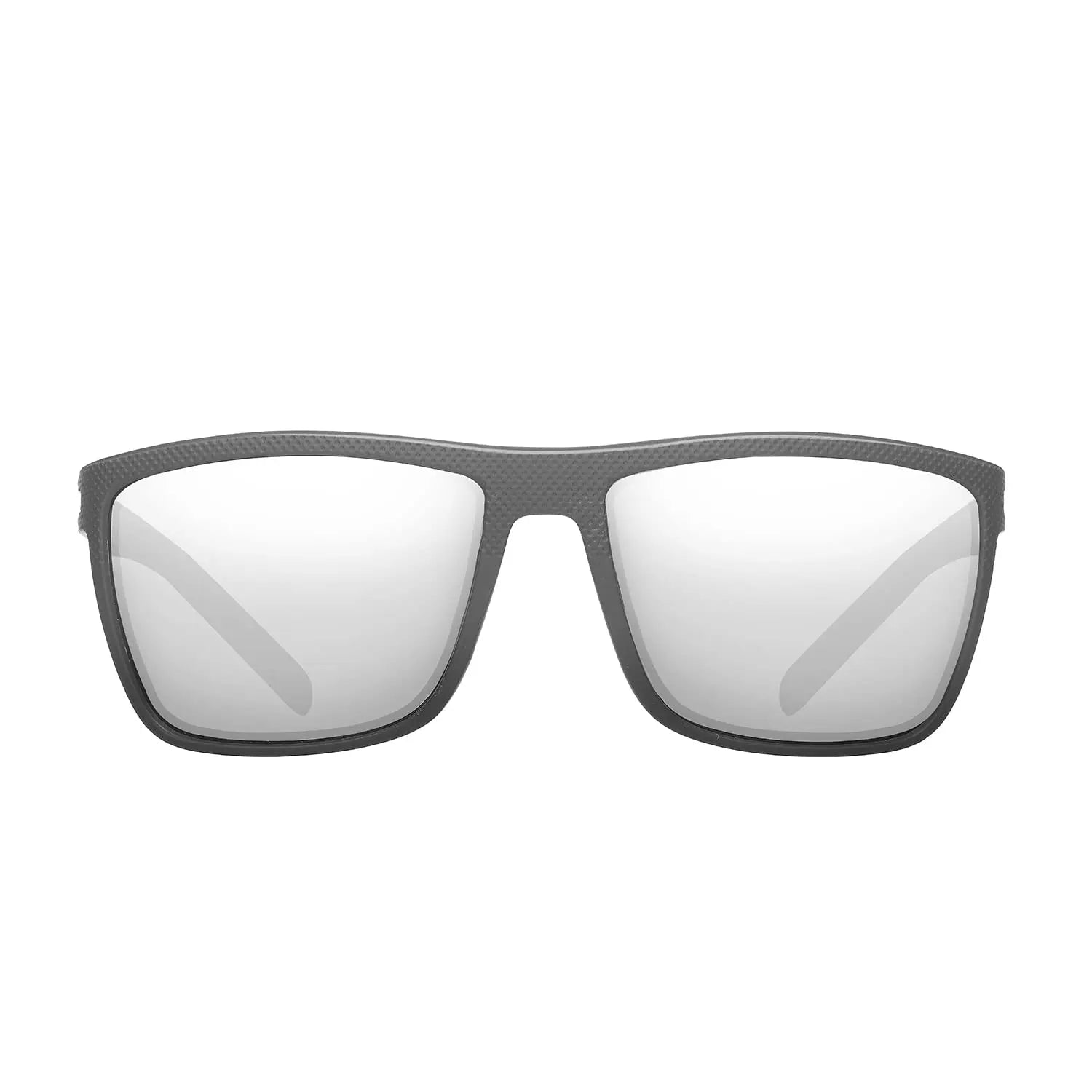 ZENOTTIC Polarized Sunglasses for Men Shades Lightweight TR90 Frame UV400 Protection Square Outdoor Travel Driving Sun Glasses