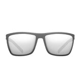 ZENOTTIC Polarized Sunglasses for Men Shades Lightweight TR90 Frame UV400 Protection Square Outdoor Travel Driving Sun Glasses