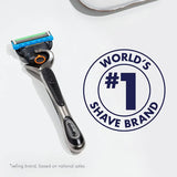 Gillette ProGlide Power Razor Men Face Beard Shaving Flexball Handle Microcomb Electric Razor with Precision Trimmer Hair Cut