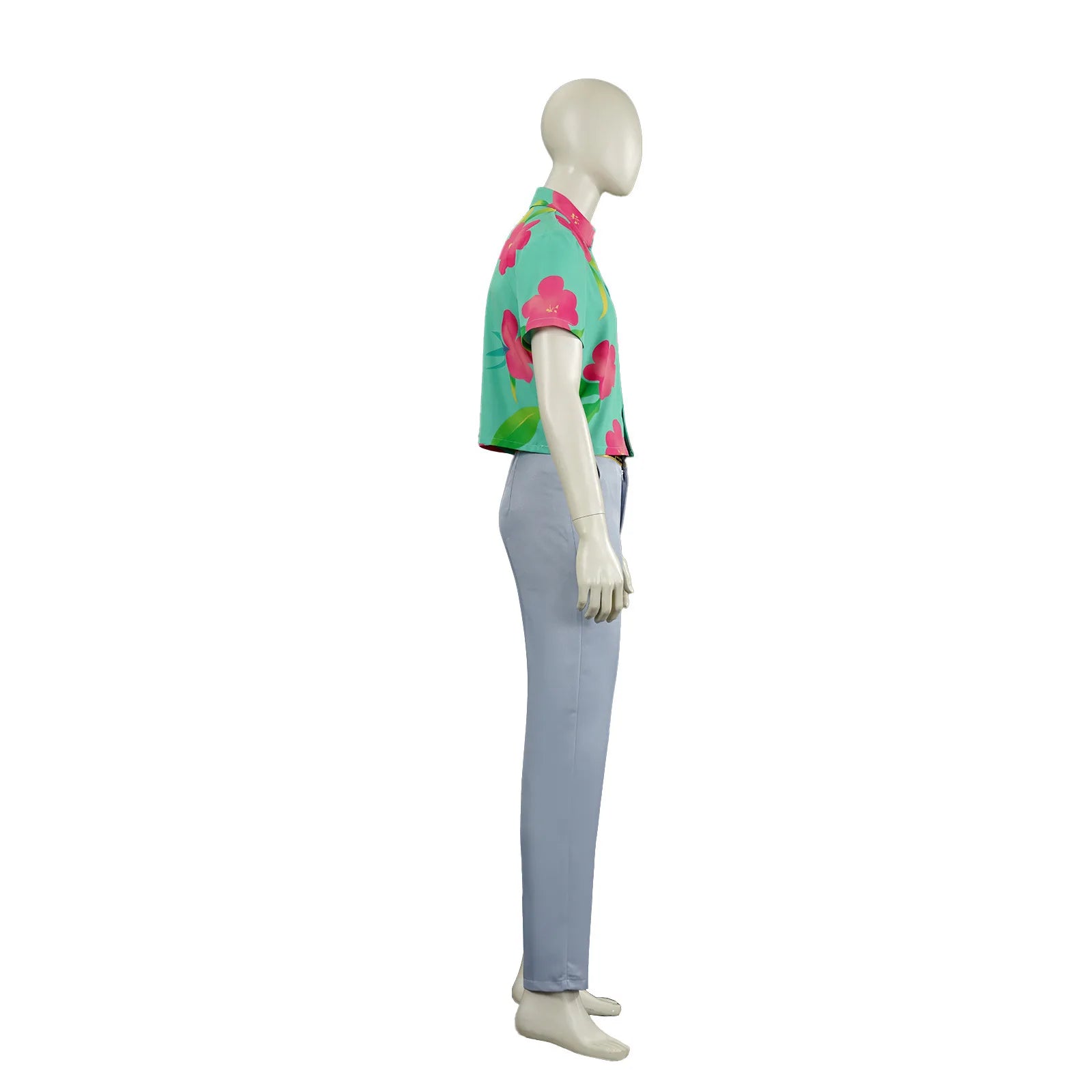 IN STOCK Saja Boys Abby Cosplay T Shirt pants Hat Wig Saja Boys Roleplay Outfits Halloween Carnival Suit