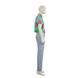IN STOCK Saja Boys Abby Cosplay T Shirt pants Hat Wig Saja Boys Roleplay Outfits Halloween Carnival Suit