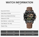 NAVIFORCE Digital Men Military Watch Waterproof Wristwatch LED Quartz Clock Sport Watch Male Big Watches Men Relogios Masculino