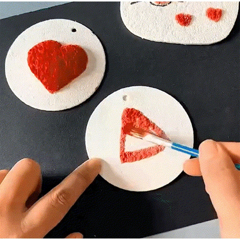 10PCS Foam Texture Painting Paper puffy Texture Paper Creative Magic 3D Art Drawing Paper for Kids DIY Painting Educational Toys