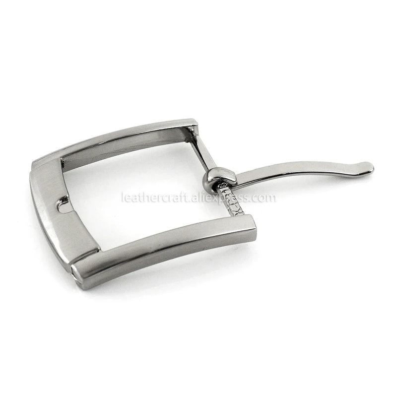 1piece 30mm Belt Buckle Women Alloy Pin Buckle Leather Craft Waistband Belt Parts Hardware Accessories