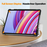For Xiaomi Redmi Pad Pro 2024 Tri-Folding Flip Stand Case Funda for Red Mi Pad Pro 12.1 Tablet with Auto Sleep Cover