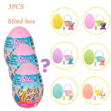 Genuine Barbie Color Reveal Foam Dolls Pet Friend with 25 Surprises Scented Bubbles Princess Doll Toys for Girls Gift