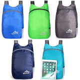 Outdoor Ultralight Nano Waterproof Lightweight Packable Backpack Folding Handy Bag Men Women Daypacks Travel Daypack