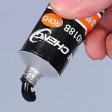 30/50ml Tire Repair Glue High Temperature Resistant Tire Sidewall Repair Kit Rubber Cement Tire Repair for Motorcycle Car Truck