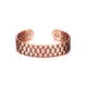 Pure Copper Bracelet Men Magnetic Arthritis Adjustable Magnets Men Cuff Bracelet Magnetic Therapy Health Energy Bracelet for Men