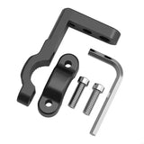 1/2pcs Car & Motorcycle Headlight Clip Bracket Kit, Universal for Truck, Car, ATV, Motorcycle LED Work Light Pole Installation