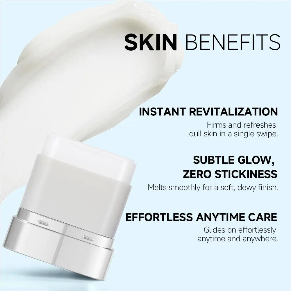 1/2/3pcs PDRN Collagen Essence Stick Balm All-in-One Eye, Neck & Makeup Base Balm, Plumping for Fine Lines Wrinkles Skin Care