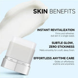 1/2/3pcs PDRN Collagen Essence Stick Balm All-in-One Eye, Neck & Makeup Base Balm, Plumping for Fine Lines Wrinkles Skin Care