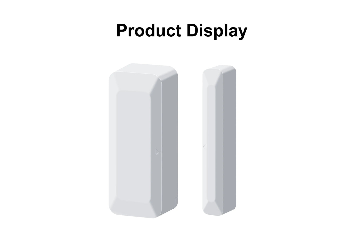 GIRIER Smart Door and Window Sensor ZigBee 3.0 Wireless Contact Detector for Smart Home Security Works with Home Assistant MQTT