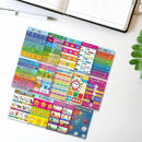 C4DC English Words Vocabulary Learning Chart Cartoon Picture Kids Early