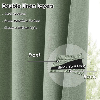 310cm Height 100% Blackout Curtains Custom Made Solid Color Curtains Bedroom Living Room Curtains For Windows Curtain