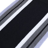 Classic Striped Outdoor Scarves Men Cashmere Soft Knitted Striped Scarf Long Tassel Neck Warmer Men'S Winter Scarf