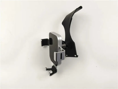 1Set ABS Material For 2016-2021 Mercedes-Benz E200 260 300 W213 Special Car Phone Holder Fixed Bracket Stand Mobile