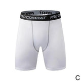 Sports New Men's Bodybuilding Shorts, Fitness Compression Tight Shorts, Sports Men's Muscle Active Elastic Tight Shorts