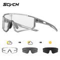 SCVCN Fashion Sunglasses for Men Sport Cycling Glasses Bike Bicycle Hiking Camping Golf UV400 Protection Glasses Women Baseball