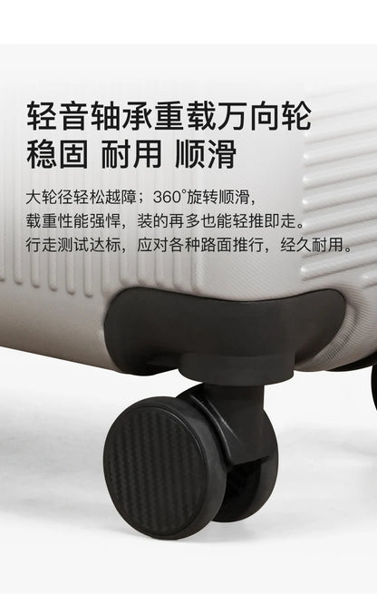 2025 Luggage Set 3-Piece 20' 24' 28' Suitcase Travel Bag with Multi-Directional Wheels Password Lock Large Capacity Carry on