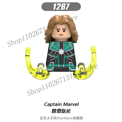 Marvel Avengers Superhero Building Blocks Iron Man  Doctor Strange Hulk Thanos Spider-Man Venom Hawkeye Bricks Toys