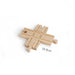 1-piece cross track