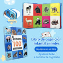 0-2 Years Spanish Children's Cognitive Encyclopedia Enhancing Cognition Children's Early Learning Books Gifts