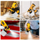 1000ML Brushless Electric Spray Gun Cordless Paint Sprayer HVLP Auto Furniture Steel Coating Airbrush For Makita 18V Battery