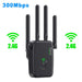 2.4G 300Mbps Negro