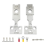 4pcs/set Mold Blade Terminals Crimping Machine Accessories Die Set Mold Blade Various Models For Terminal Machine Crimp Tools