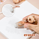 Kit 6pcs Cute Capybara Stationery Set Back To School Material