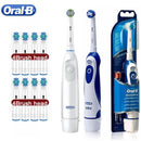 Oral B Electric Toothbrush Rotation Precision Clean Tooth Remove Plaque Adult Tooth Brush 5010 with Gift Replacement Brush Heads