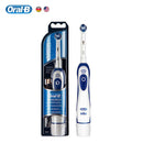 Oral B Sonic Electric Toothbrush Battery Powered 2D Rotating Tooth Brush Oral Hygiene Dental Teeth with Replaceable Heads