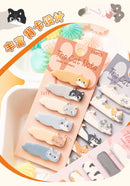 1 Set Stationery DIY Leisure Cat Series Cute Paper Memo Pad Sticker Post Sticky Notes Notepad School Office Supplies