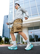 2025 New Men's Sneakers Thick Bottom Cushioning Running Shoes Athletic Training Carbon Plate Jogging Shoes Women's Tennis Shoes