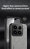 Funda For Xiaomi 15 5G Case Leather Car Magnetic Holder Phone Cover For Xiaomi 15 Pro Xiaomi15 Mi15 15Pro Soft TPU Protect Coque
