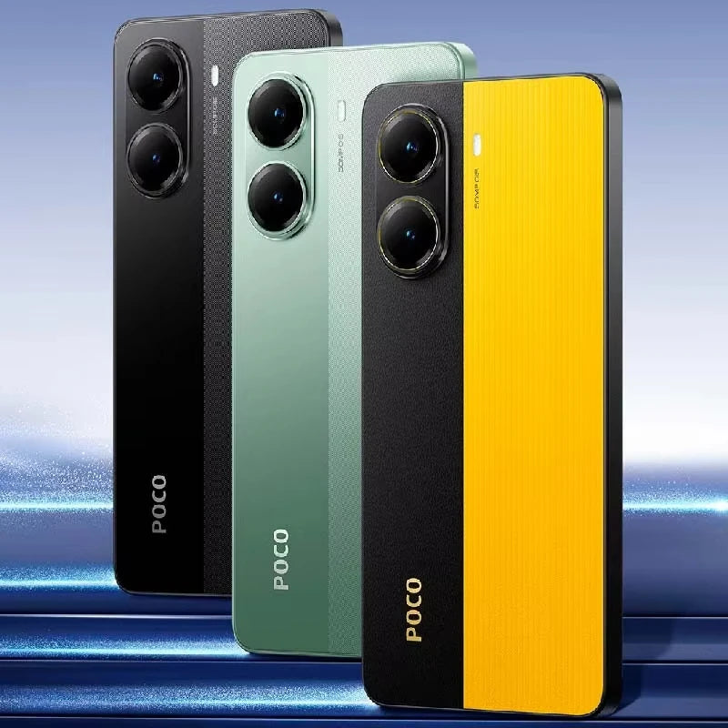 POCO X7 Pro 8GB/256GB 12GB/256GB 12GB/512GB NFC without EU Charger Global Version Cellphone