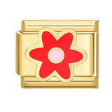 FUNIQUE-Aço Inoxidável Ouro Charme Links, Borboleta, Café, Vela, Barco, Italiano, Fits 9 milímetros Pulseira, Fazer Jóias, DIY