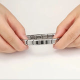 Stainless steel bracelet for women, Italian links, 9mm width, bracelet for girls, wedding jewelry, gifts, wholesale, new fashion