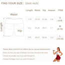High Stretch Butt Lifting Tie Dye Fitness Shorts Women High Waist Summer Sport Yoga shorts Outdoors Sportwear
