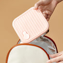 WORTHBUY 304 Stainless Steel Lunch Box With Lid Portable Fruit Salad Food Container Stackable Leak Proof Bento Box For Student