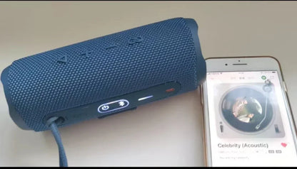 Nuevo altavoz Flip6 Bluetooth multifunción TWS con subwoofer portátil para exteriores, altavoz dual inalámbrico para cine en casa.