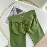 Mallas Dfyne Impact para mujer, sin costuras, para yoga, con efecto push up, para gimnasio, fitness y deportes