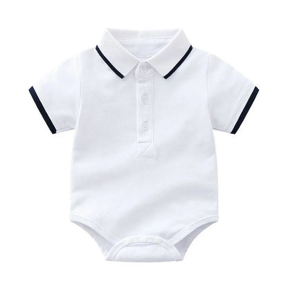 Conjunto de ropa de verano para bebé niño con gorro, polos de verano, camisa de manga corta, pantalones cortos, conjunto de ropa para niño
