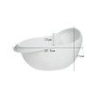 Rice Sieve Plastic Colander Kitchen Drain Basket with Handles Rice Bowl Strainer Basket Sink Drain Kitchen Tools