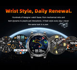 Novo Smartwatch Masculino T-RX4 Ultra GPS 2026 – Posicionamento GPS de 6 satélites, resistência à água 10ATM, bateria de 850mAh, bússola e mais de 170 modos esportivos.