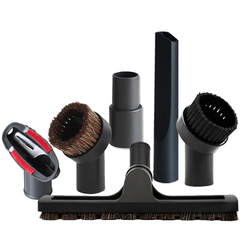 Universal Nozzle Suction Brush Head for 32mm & 35mm Vacuum Cleaner Parts Floor Carpet Brush Crevice Tool For Bed Sofa Keyboard
