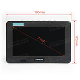 LEADSTAR D7 Portable TV DVB-T2 ATSC ISDB-T tdt DTT 7 inch Digital Analog mini small Car TV Television Support TF MP4 H.265 AC3