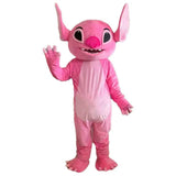 Disney Mickey Minnie Mouse Mascot Costume Anime Cartoon Character Cosplay Clothes Stitch Winnie Bear Party Halloween Adult Gift
